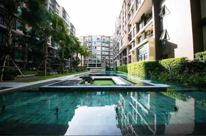 1 Bedroom Apartment with Pool View in Zcape 3 Condo, Phuket Town