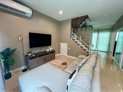 บ้านครอบครัวสมัยใหม่ให้เช่า ที่ซุพาลัย พรีโม ชะโล่ง ภูเก็ต
