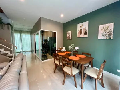 บ้านครอบครัวสมัยใหม่ให้เช่า ที่ซุพาลัย พรีโม ชะโล่ง ภูเก็ต