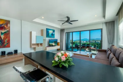 Appartement 1 chambre avec vue sur l'océan à louer à Surin, Phuket