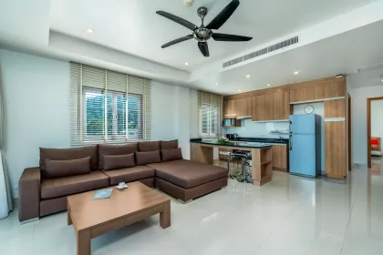 Appartement 1 chambre avec vue sur l'océan à louer à Surin, Phuket