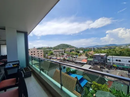 Appartement 1 chambre avec vue sur l'océan à louer à Surin, Phuket
