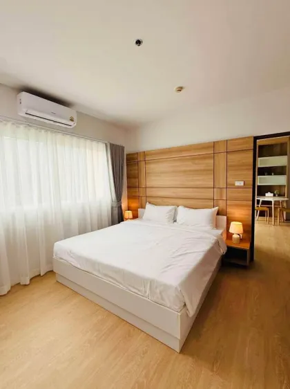 Apartamento con vista al mar de 1 dormitorio en Panasont Green Place, Samkong