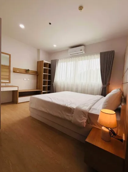 Apartamento con vista al mar de 1 dormitorio en Panasont Green Place, Samkong