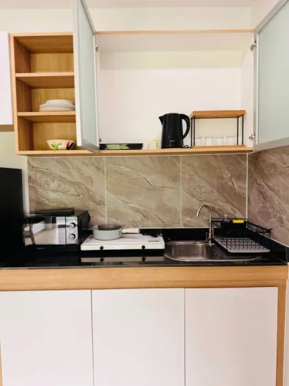 Apartamento con vista al mar de 1 dormitorio en Panasont Green Place, Samkong