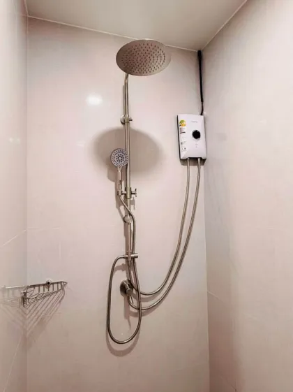 Apartamento con vista al mar de 1 dormitorio en Panasont Green Place, Samkong