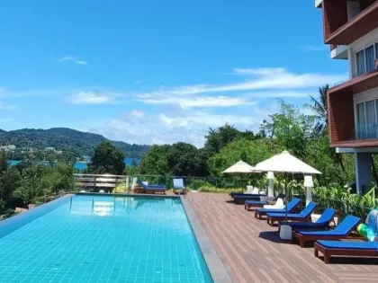 Appartement 2 Chambres Vue Mer à Louer à Kata, Phuket