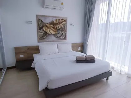 Appartement 2 Chambres Vue Mer à Louer à Kata, Phuket