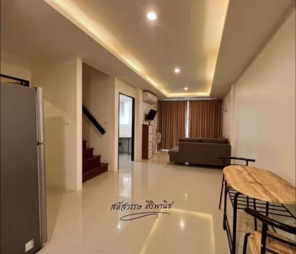 บ้านให้เช่า 3 ห้องนอน 2 ห้องน้ำ พร้อมออฟฟิศในกะทู้
