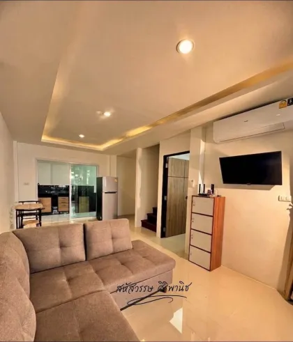 บ้านให้เช่า 3 ห้องนอน 2 ห้องน้ำ พร้อมออฟฟิศในกะทู้