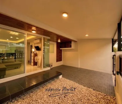 บ้านให้เช่า 3 ห้องนอน 2 ห้องน้ำ พร้อมออฟฟิศในกะทู้