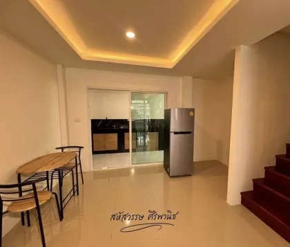บ้านให้เช่า 3 ห้องนอน 2 ห้องน้ำ พร้อมออฟฟิศในกะทู้