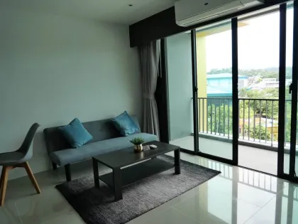 1-Zimmer-Wohnung mit 1 Bad zur Miete in Utopia Central Phuket