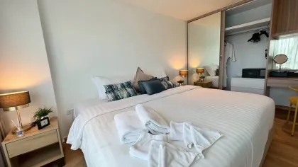 1-Zimmer-Wohnung mit 1 Bad zur Miete in Utopia Central Phuket