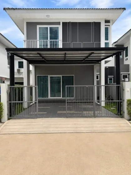 บ้านเช่า 3 ห้องนอน 2 ห้องน้ำ ที่ Supalai Lake Ville