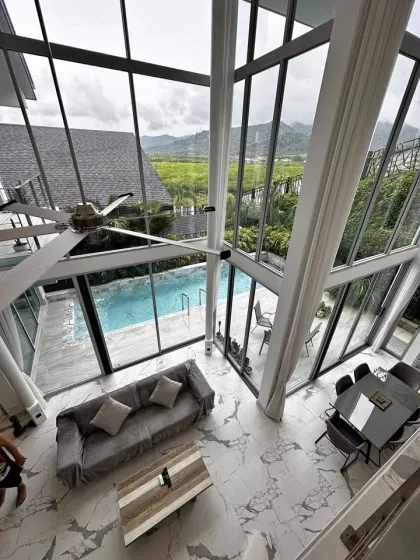 Villa de luxe avec piscine à louer à Choeng Thale, Phuket