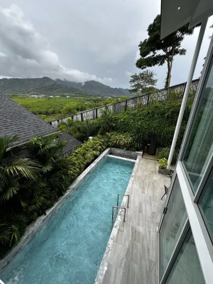 Villa de luxe avec piscine à louer à Choeng Thale, Phuket