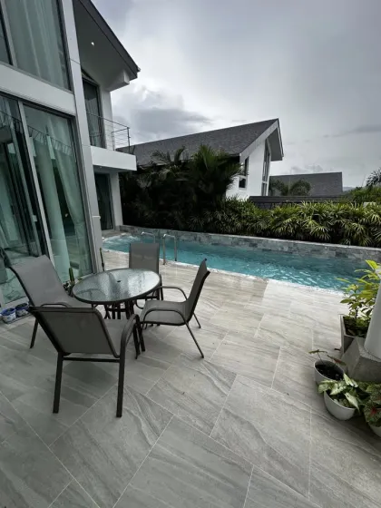 Villa de luxe avec piscine à louer à Choeng Thale, Phuket