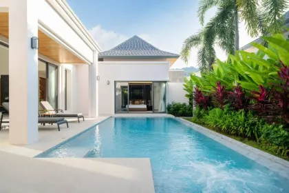 Moderne Luxus-Villa mit 3 Schlafzimmern und Pool in Bang Tao, Phuket