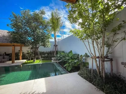 Brand-New Luxury Private Pool Villa with 3 Beds and 3 Baths