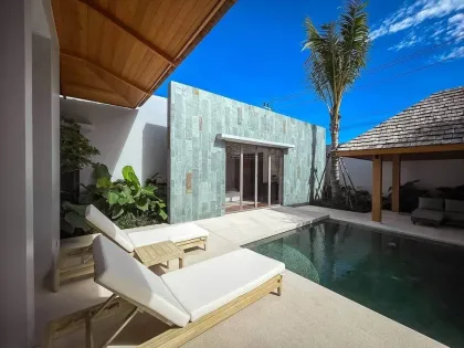 Brand-New Luxury Private Pool Villa with 3 Beds and 3 Baths