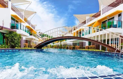 Moderno adosado de 3 habitaciones en alquiler en Kamala, Phuket