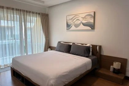 Moderno adosado de 3 habitaciones en alquiler en Kamala, Phuket
