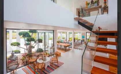 Villa de luxe 5 chambres avec vue sur le golf à Laguna Phuket