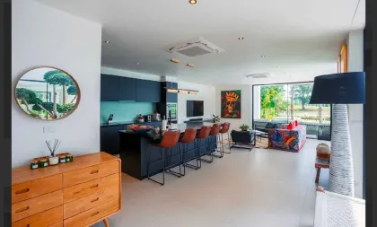Villa de luxe 5 chambres avec vue sur le golf à Laguna Phuket
