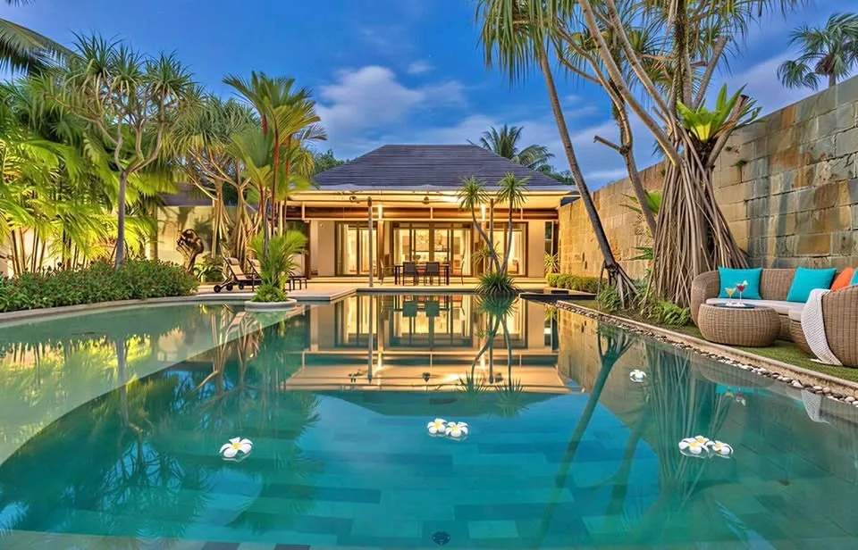 Luxury Garden Pool Villa for Rent Near Laguna Village Phuket