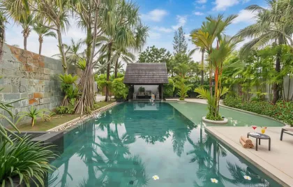 Luxury Garden Pool Villa for Rent Near Laguna Village Phuket
