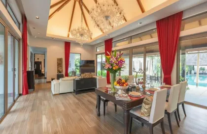 Luxury Garden Pool Villa for Rent Near Laguna Village Phuket