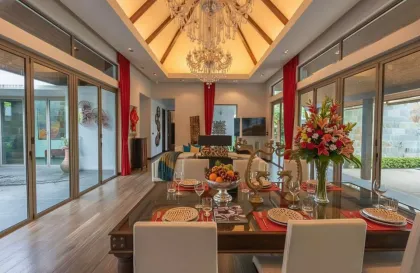 Luxury Garden Pool Villa for Rent Near Laguna Village Phuket