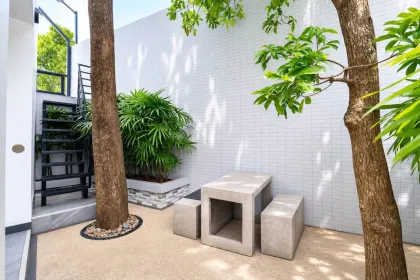 Villa independiente de 3 habitaciones con piscina privada en Thalang