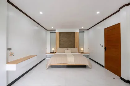 Villa independiente de 3 habitaciones con piscina privada en Thalang