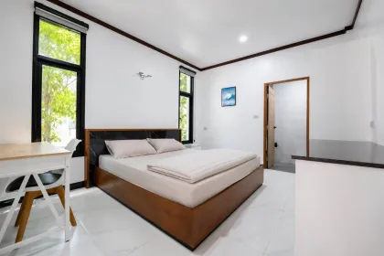 Villa independiente de 3 habitaciones con piscina privada en Thalang