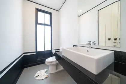 Villa con piscina de 2 dormitorios en alquiler en Cherng Talay, Phuket