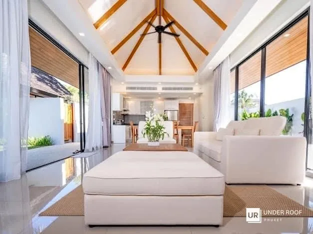 2-Zimmer-2-Bad-Poolvilla zur Miete in Anchan Villa, Pasak