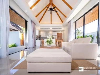 2-Zimmer-2-Bad-Poolvilla zur Miete in Anchan Villa, Pasak