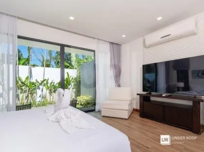 2-Zimmer-2-Bad-Poolvilla zur Miete in Anchan Villa, Pasak