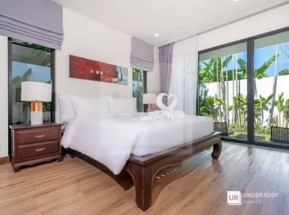 2-Zimmer-2-Bad-Poolvilla zur Miete in Anchan Villa, Pasak