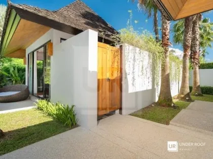 2-Zimmer-2-Bad-Poolvilla zur Miete in Anchan Villa, Pasak