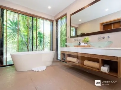 2-Zimmer-2-Bad-Poolvilla zur Miete in Anchan Villa, Pasak