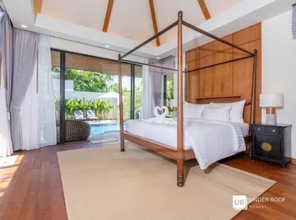 2-Zimmer-2-Bad-Poolvilla zur Miete in Anchan Villa, Pasak