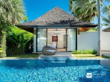 2-Zimmer-2-Bad-Poolvilla zur Miete in Anchan Villa, Pasak