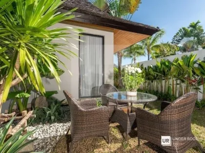2-Zimmer-2-Bad-Poolvilla zur Miete in Anchan Villa, Pasak