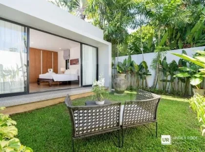 2-Zimmer-2-Bad-Poolvilla zur Miete in Anchan Villa, Pasak