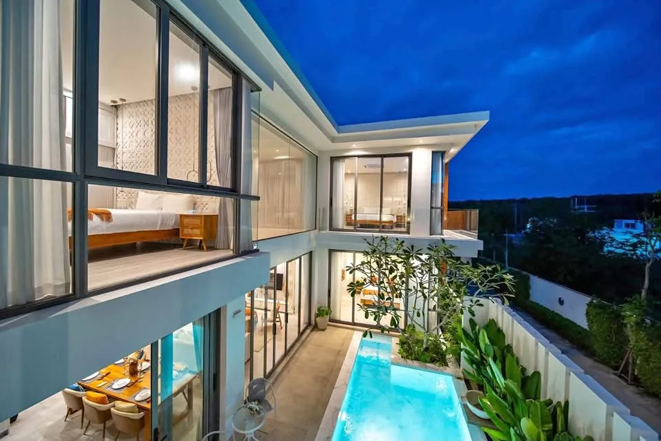 Zu Vermieten | Moderne Privatvilla mit Pool in Pasak, Bang Tao
