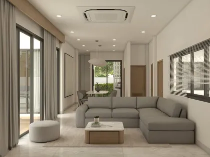 Moderne Luxusvilla mit Pool, 3 Schlafzimmer, 4 Bäder in Chalong