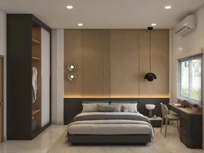 Moderne Luxusvilla mit Pool, 3 Schlafzimmer, 4 Bäder in Chalong